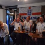 England v Russia The Victoria Arms