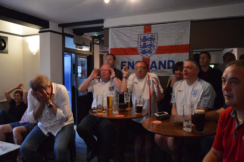England v Russia The Victoria Arms