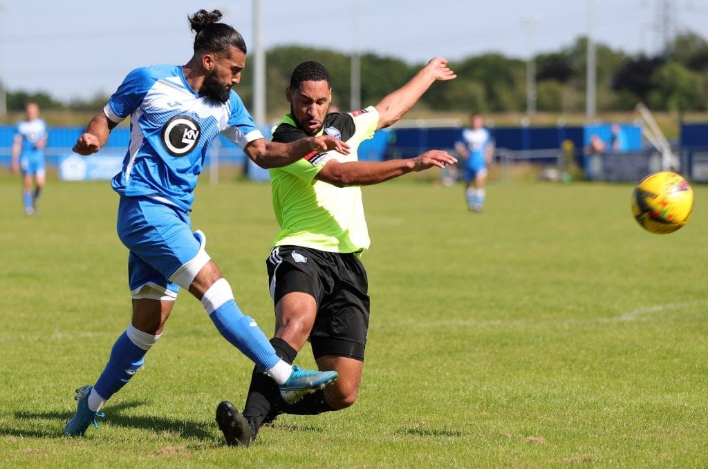 Eversley & California FC pictures: Richard Milam