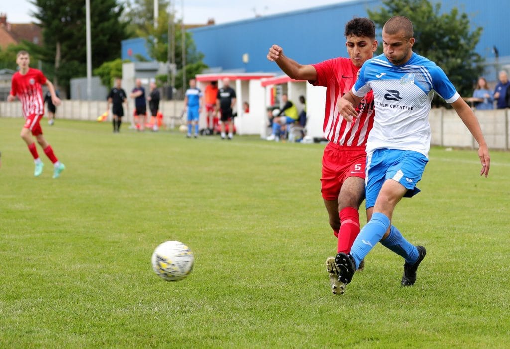 Eversley & California FC pictures: Richard Milam