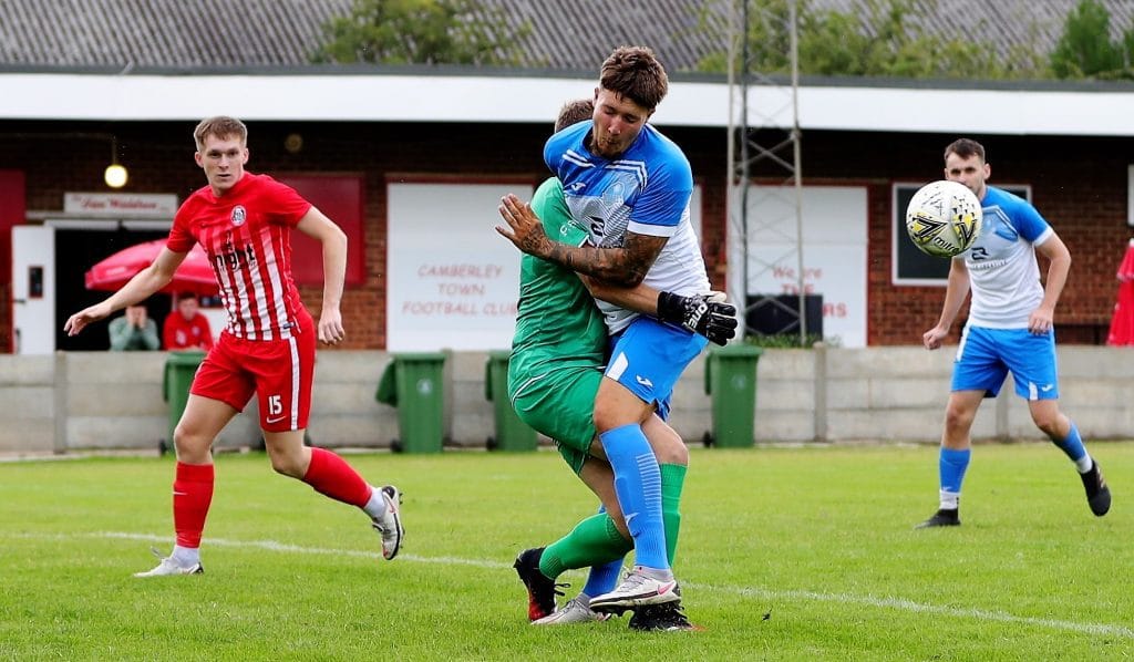 Eversley & California FC pictures: Richard Milam