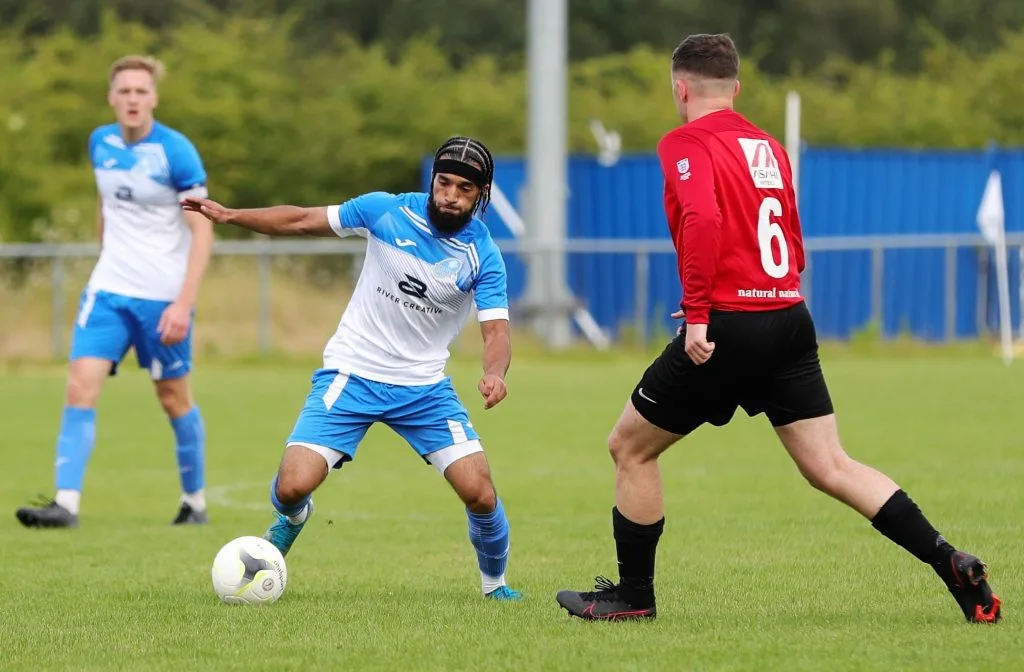 Eversley & California v London Samurai Pictures: Richard Milam