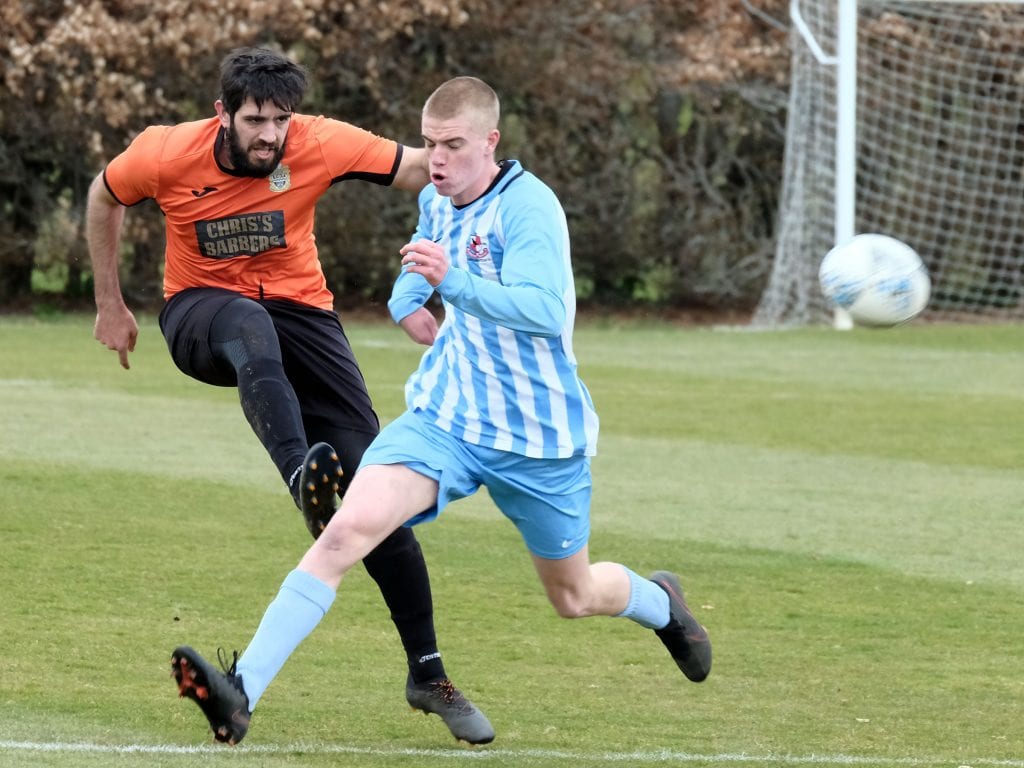 Finchampstead FC v Wraysbury