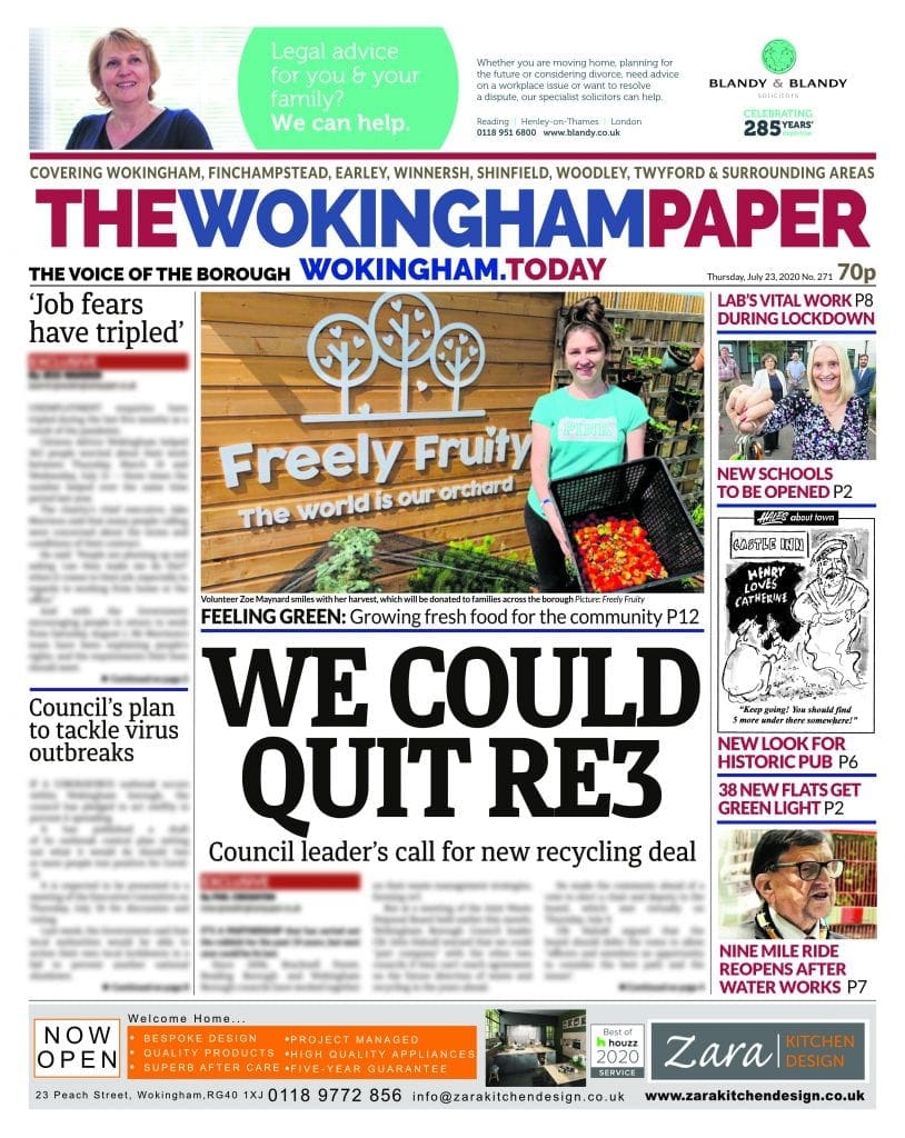 Wokingham Paper