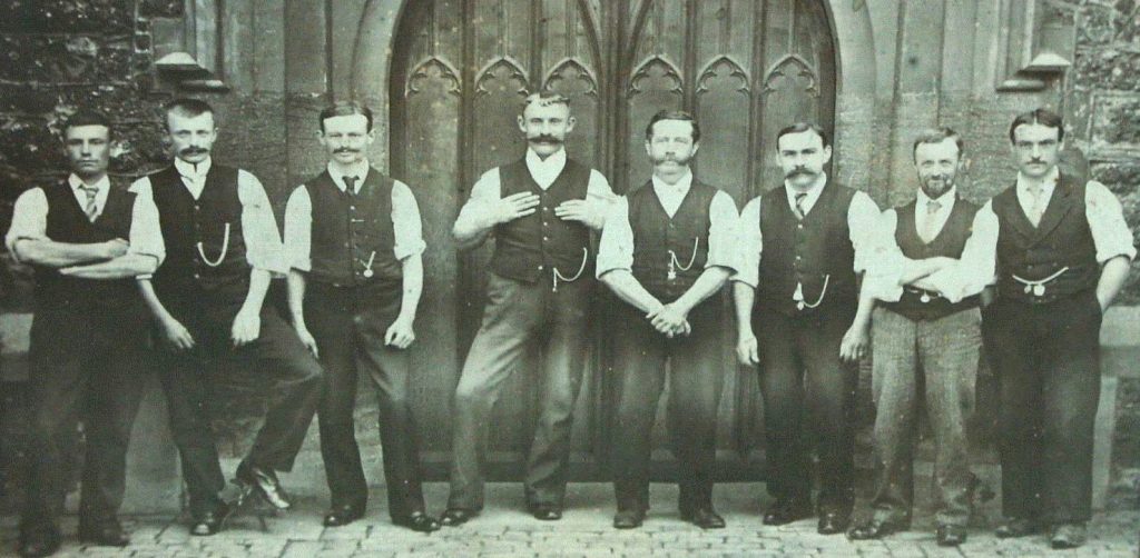 Wokingham bellringers