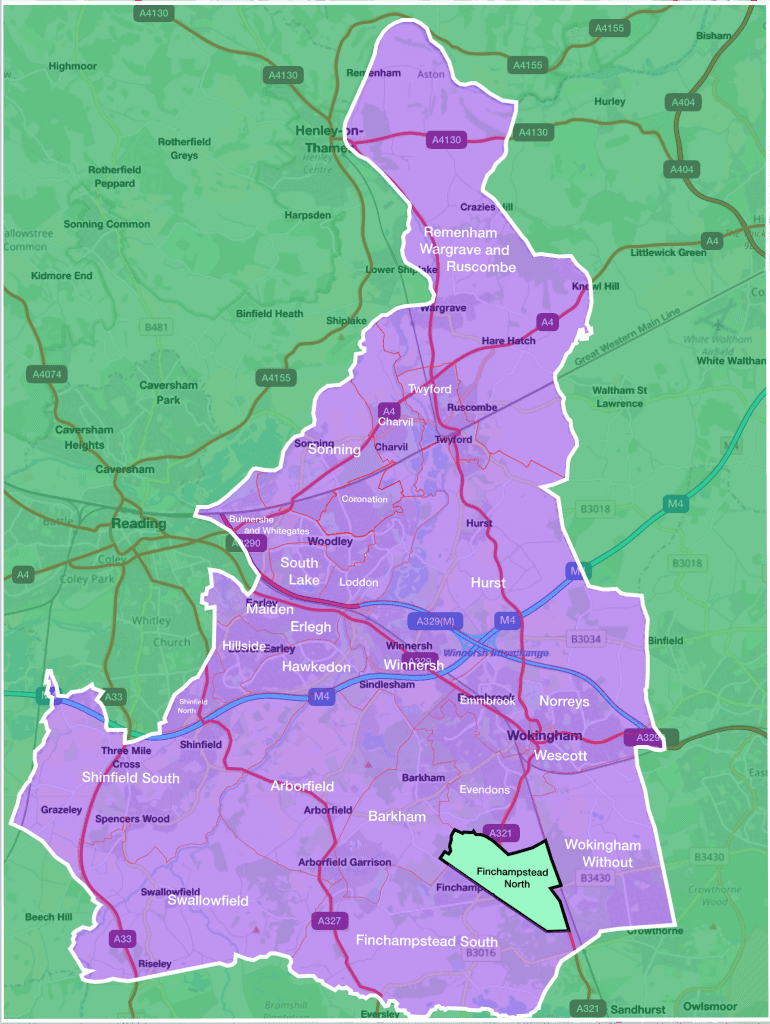 Finchampstead North