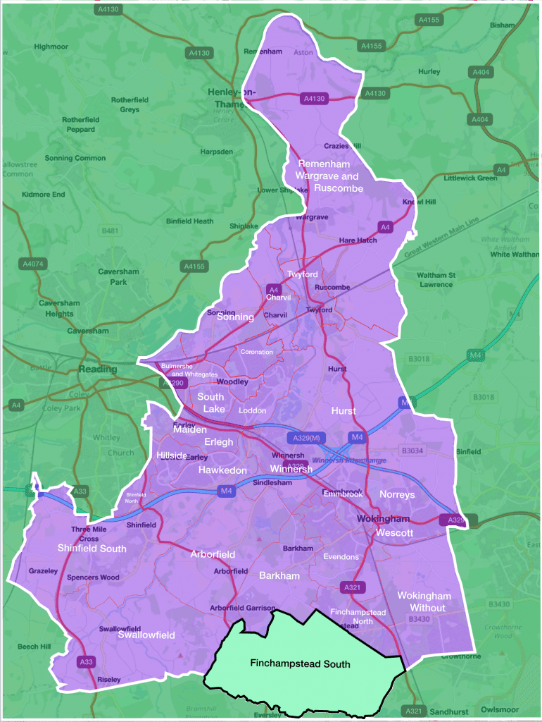Finchampstead South