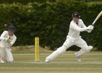 Finchampstead captain Dan Lincoln in action