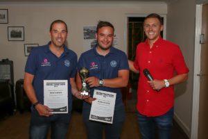 Football in Bracknell  Awards Manager of the Season Marc Surtees Nuno Antunes Woodley United Ladies