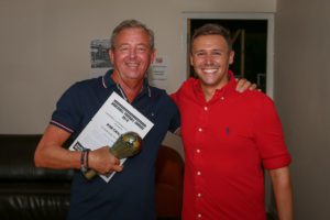 Football in Bracknell  Awards Outstanding Contribution to Local Football Rob Challis Binfield FC