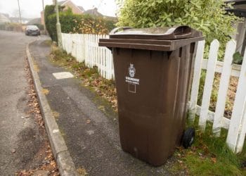 wokingham brown bin