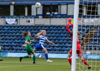 Gemma Davison puts Reading ahead