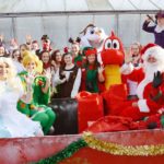 Hare Hatch Sheeplands Santa arrival