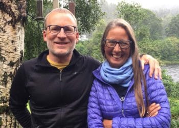 Helene & Lars the founders of Ailuna