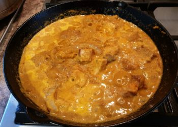 Hot Creamy Pork Curry
