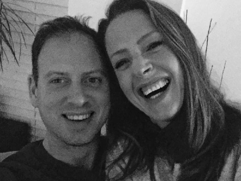 Huw and Julia Jones. Picture: via Thames Valley Police