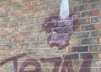 Banksy vandalism