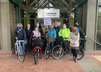 watch wokingham south wokingham development cycling safe road safety swdr