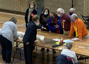 Vote 2021 local elections count