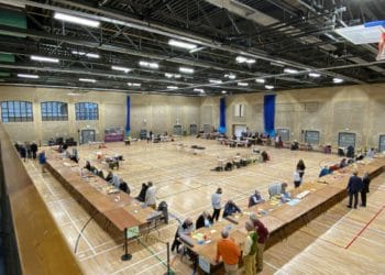 Police and crime commissioner election