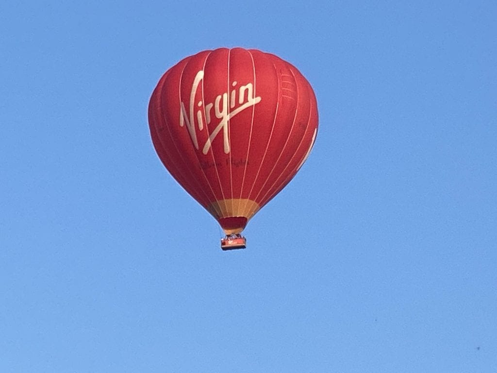 hot air balloon