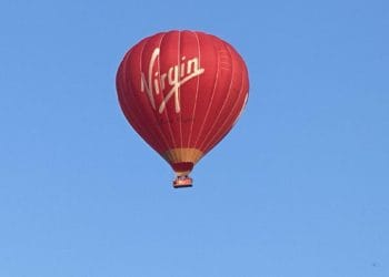 hot air balloon