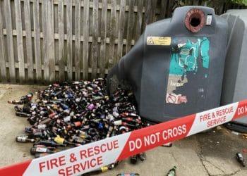 Bottle bank
