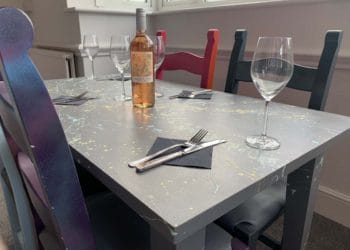 A new table at The Pheasant Inn Picture: Jess Warren