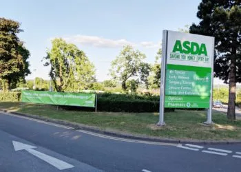 IMG covid coronavirus virus vaccine lower earley asda wokingham pandemic