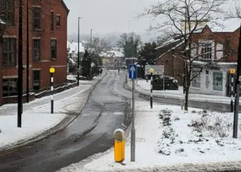 Wokingham snowfall