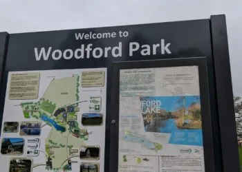 Woodford Park in Woodley
