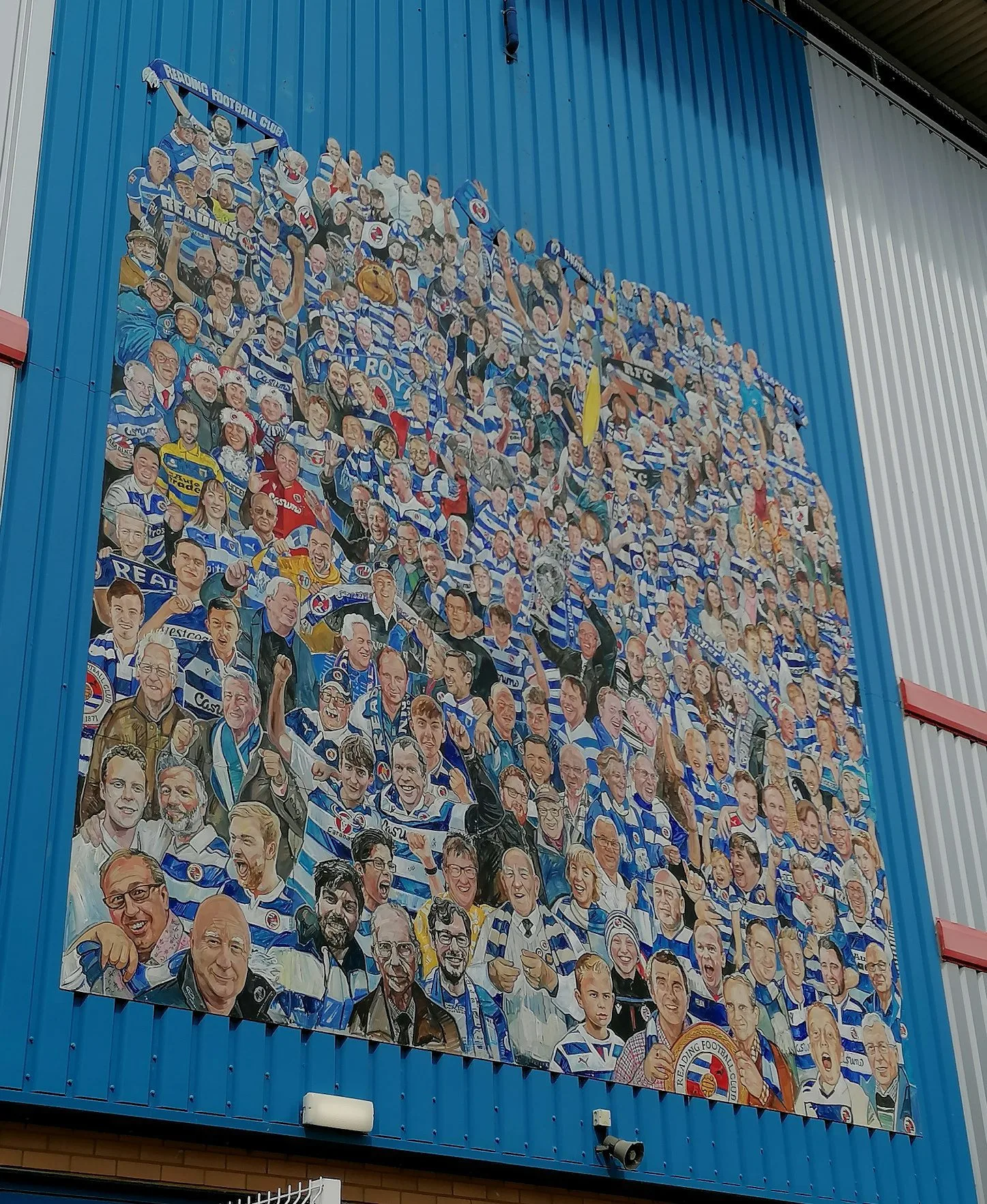 Reading FC mural