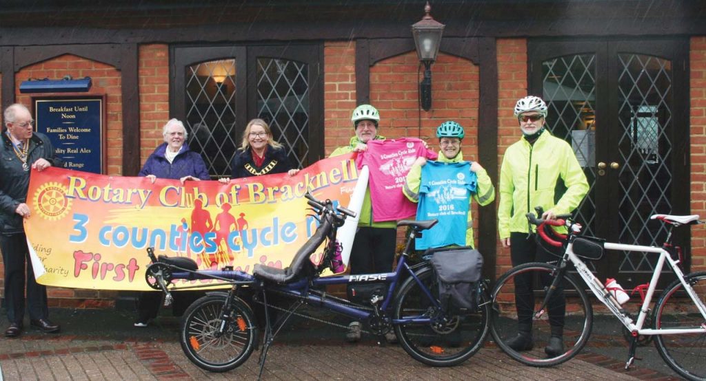 Three Counties Cycle Ride