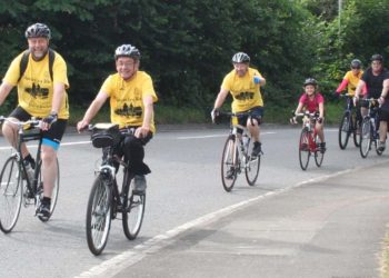 three counties cycle ride