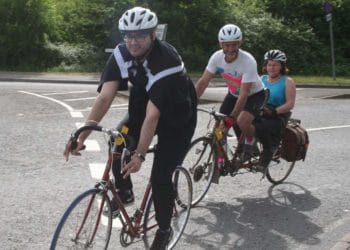 Three Counties Cycle Ride