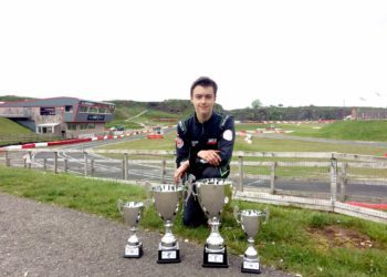 Maciek Hamera Karting Pictures: Hellofoto Motorsport Photography