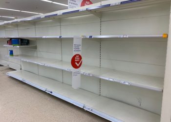 Tesco shelves