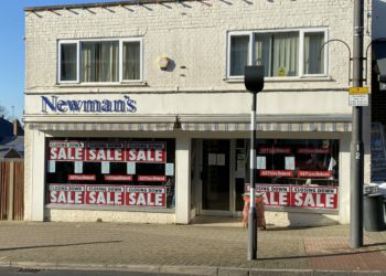 Newman's shoe shop announced they will be closing at the end of February. Picture: Phil Creighton