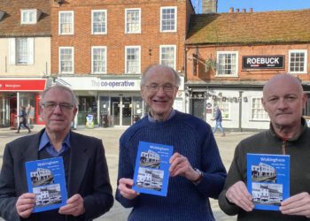 Wokingham Society book launch