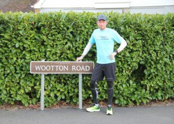 ON THE RUN: Matt Jackson will do 96 laps of a special 1.75km route on Saturday in a bid to raise funds for Sport in Mind