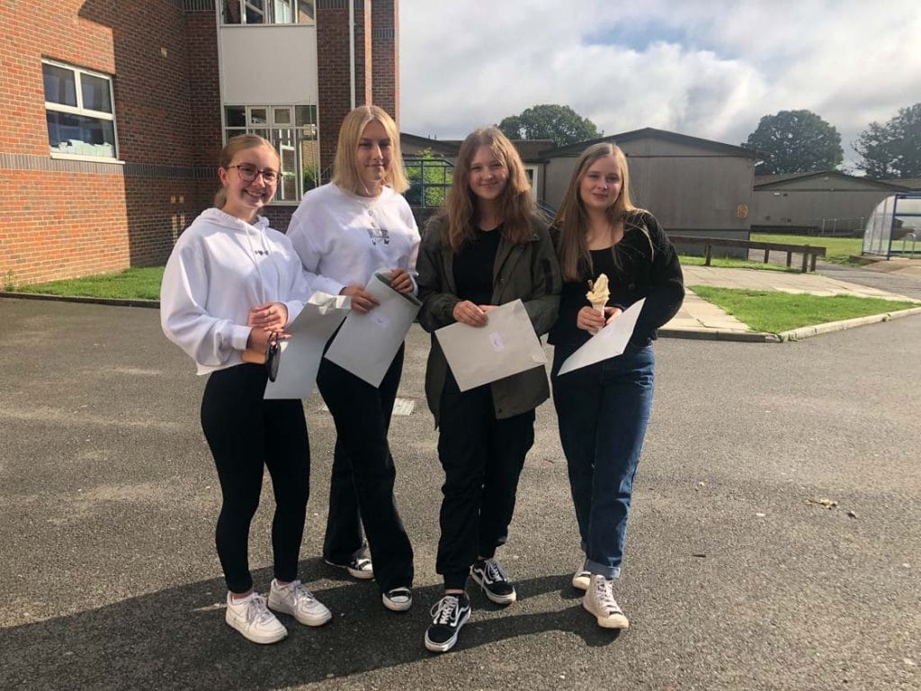 Little Health School students