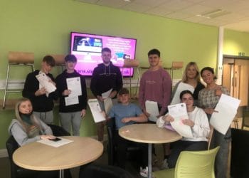 Little Heath School students