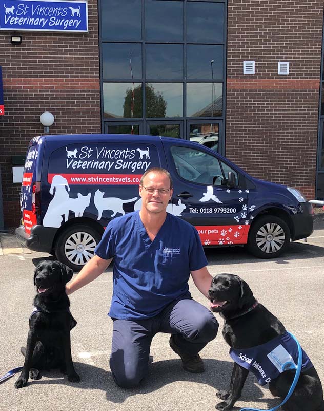 St Vincents Veterinary Surgery Wokingham