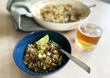 Dirty Cauliflower Rice