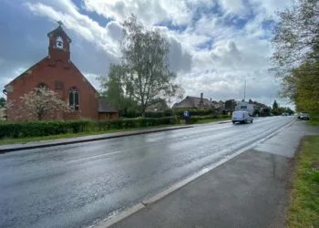 Spencers Wood safe crossing