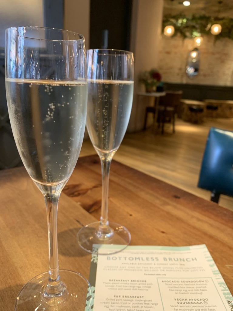 FOOD REVIEW Pitcher And Piano s Bottomless Brunch Starts A Weekend Of 