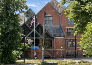 The Union Flag flying at Wokingham Borough Council icture: Phil Creighton