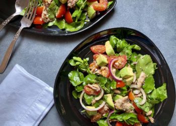 Watercress and Sardine Salad