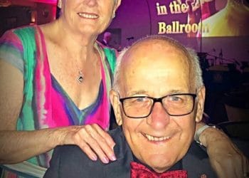 Terry and Mary Wilkins wanted to inspire others during the isolation period with their twisting and shaking.