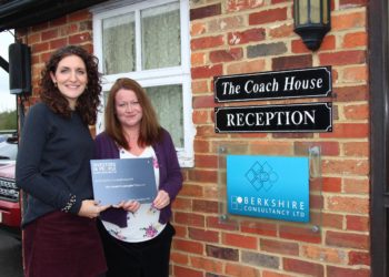 Berkshire Consultancy with IIP accreditation certificate.